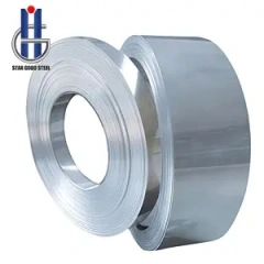 Cold rolled stainless steel strip