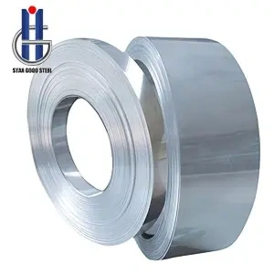 Cold rolled stainless steel strip