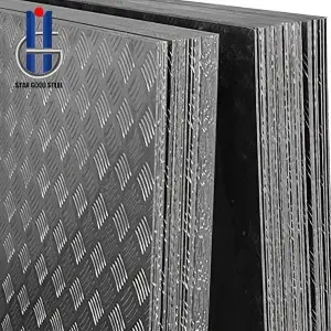 Stainless steel checkered plate