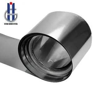 Stainless steel strip coil