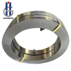 Extra hard stainless steel strip