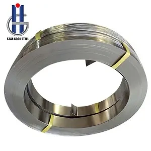 Extra hard stainless steel strip