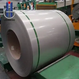Stainless steel coil