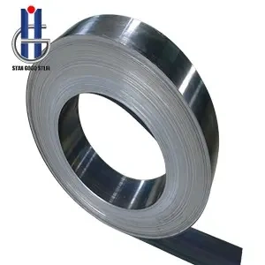 Hot rolled stainless steel strip