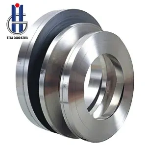 Cold rolled stainless steel strip