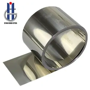 Stainless steel strip coil