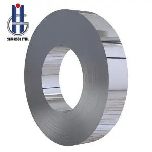 Stainless steel strip
