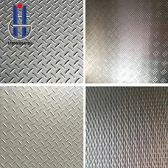 Stainless steel checkered plate