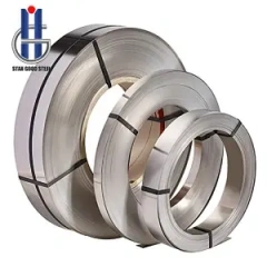 Stainless steel strip