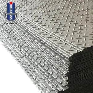 Stainless steel checkered plate