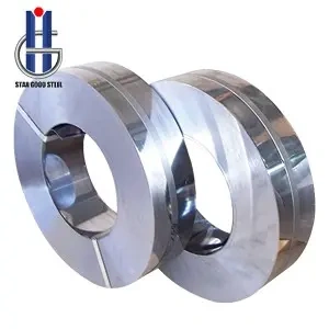 Cold rolled stainless steel strip