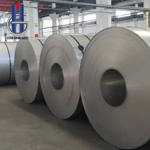 Stainless steel coil