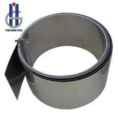 Stainless steel strip coil
