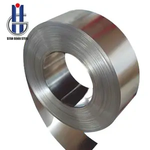 Extra hard stainless steel strip