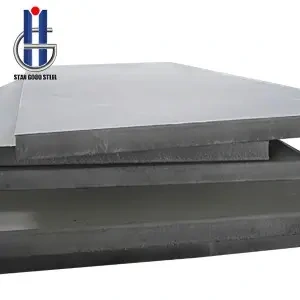 Stainless heavy plates
