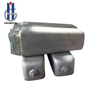 Stainless steel ingot