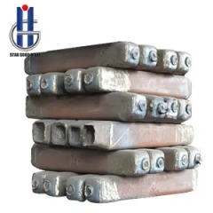 Stainless steel ingot