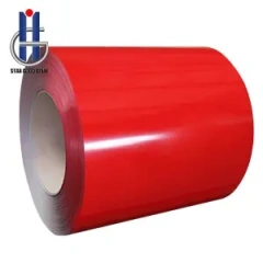 Prepainted galvalume steel coil