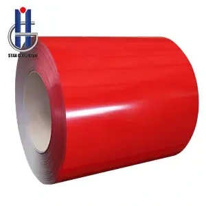 Prepainted galvalume steel coil