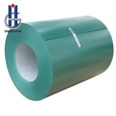 Prepainted galvalume steel coil