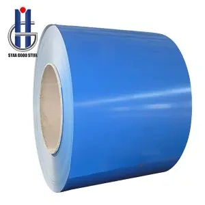 Prepainted galvalume steel coil
