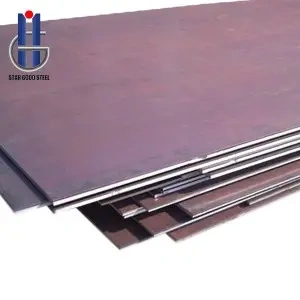 Boiler plate steel