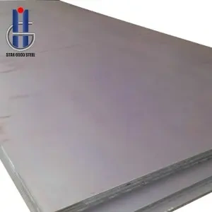 Boiler plate steel