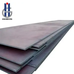 Boiler plate steel
