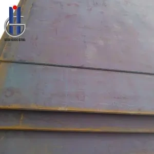 Boiler plate steel