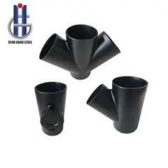 Cast iron pipe fittings