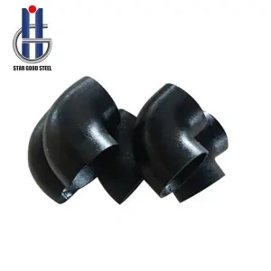 Cast iron pipe fittings