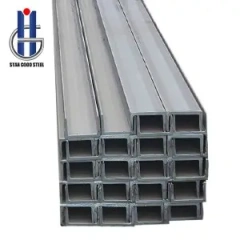 Channel steel