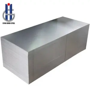 Cold rolled steel plate