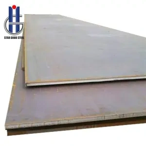 Corrosion resistant steel plate