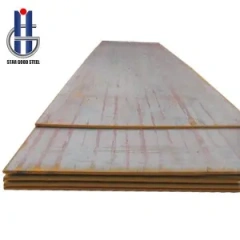 Corrosion resistant steel plate