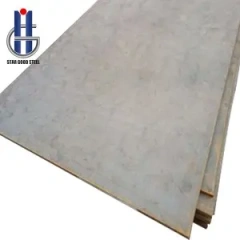 Corrosion resistant steel plate