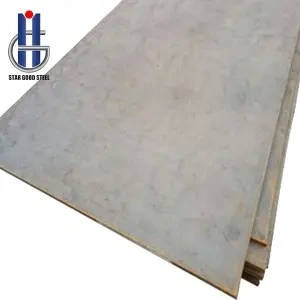 Corrosion resistant steel plate