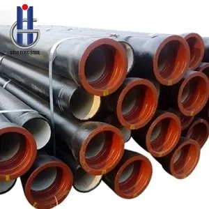 Ductile iron pipes