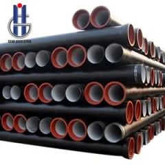 Ductile iron pipes