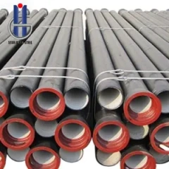 Ductile iron pipes