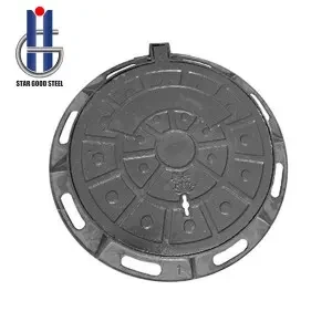 Ductile iron manhole cover