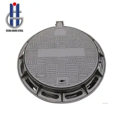 Ductile iron manhole cover