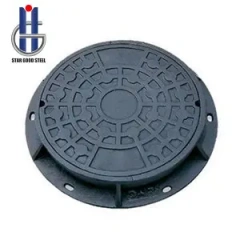 Ductile iron manhole cover
