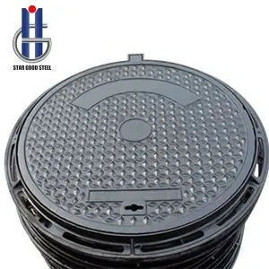Ductile iron manhole cover
