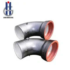 Ductile iron pipe fittings