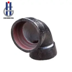 Ductile iron pipe fittings