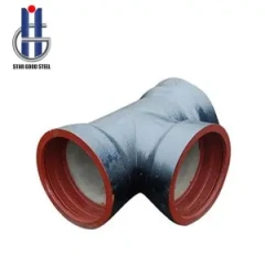 Ductile iron pipe fittings