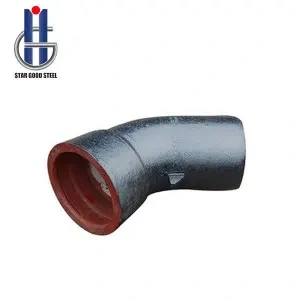 Ductile iron pipe fittings