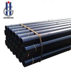 Cast iron drainage pipe