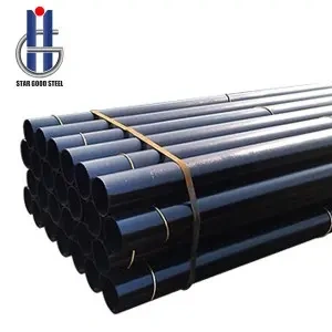 Cast iron drainage pipe